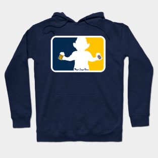 Bernie Brewer Mascot Major League Brews Hoodie